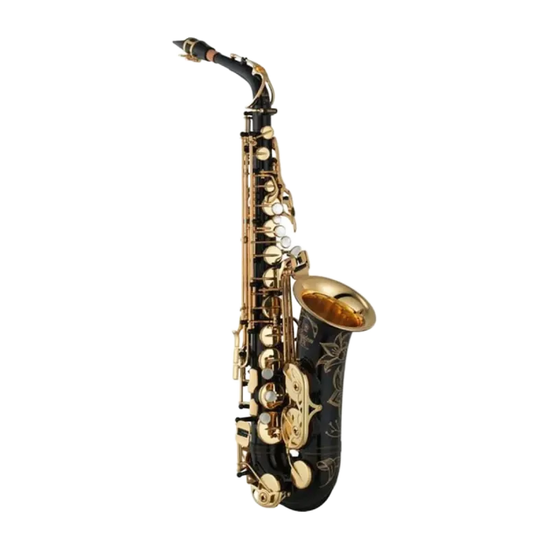 Saxofone Alto Yamaha YAS-875EXB Preto Lacado - Sanganxa.com