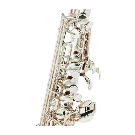 Saxofone Alto Yamaha YAS-82ZS Prata - Sanganxa.com