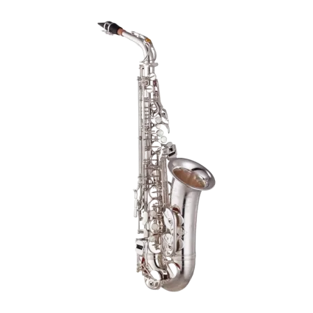 Saxofone Alto Yamaha YAS-875EXS Prateado - Sanganxa.com