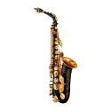 Saxofone Alto Yamaha YAS-82ZB Preto Lacado - Sanganxa.com