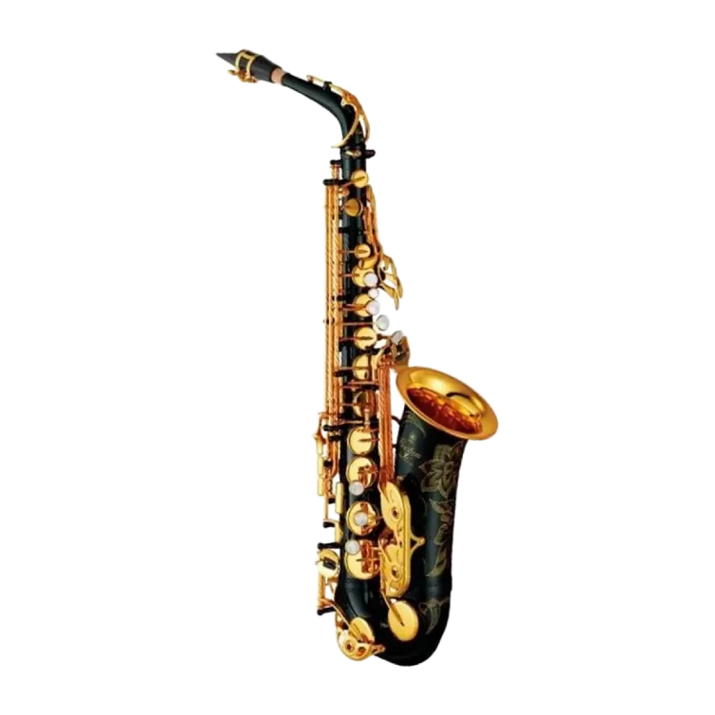 Saxofone Alto Yamaha YAS-82ZB Preto Lacado - Sanganxa.com