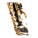 Saxofone Alto Yamaha YAS-82ZB Preto Lacado - Sanganxa.com