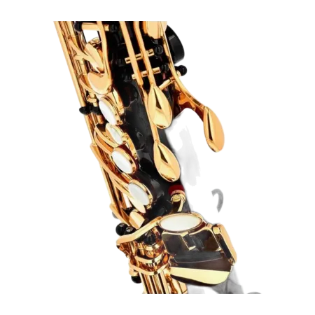 Saxofone Alto Yamaha YAS-82ZB Preto Lacado - Sanganxa.com