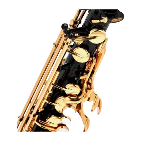 Saxofone Alto Yamaha YAS-82ZB Preto Lacado - Sanganxa.com
