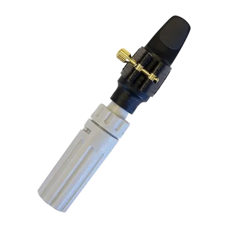 Silenciador Jazzlab para saxofone e clarinete, boquilha prática