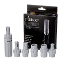 Silenciador Jazzlab para saxofone e clarinete, boquilha prática