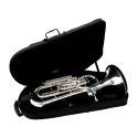BOMBARDINO ADAMS E1 0.60 SILVER PLATED EN SIB