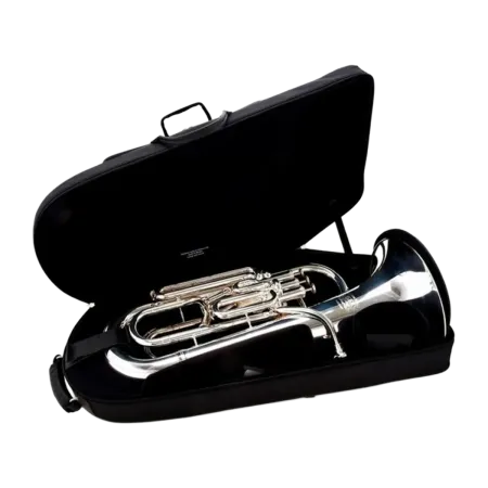 BOMBARDINO ADAMS E1 0.60 SILVER PLATED EN SIB