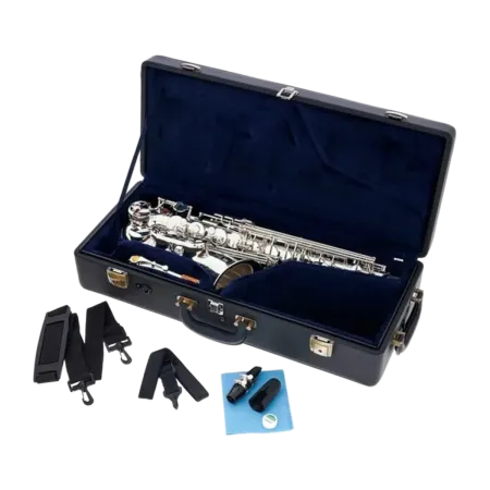 Saxofone Alto Yamaha YAS-82ZS Prata - Sanganxa.com