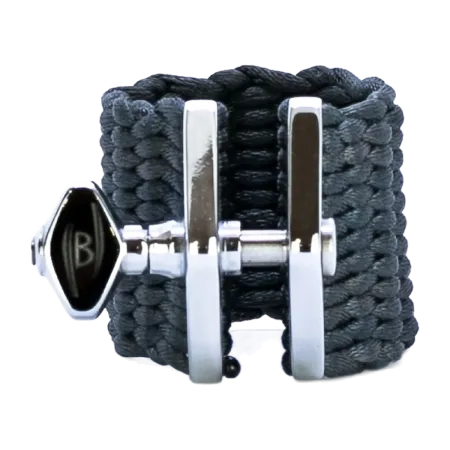 ABRAZADERA SAXO SOPRANO BAMBU NOVA GRAPHITE GRAY
