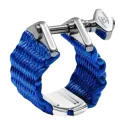 Abraçadeira para saxofone alto Bamboo Nova Sapphier Blue - Bambu Nova Sapphier Blue Sanganxa.com