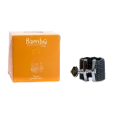 Abraçadeira para Saxofone Tenor Bambu Nova Cinza Grafite - Bambu Nova Cinza Grafite Sanganxa.com