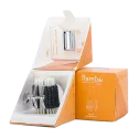 Abraçadeira para Saxofone Tenor Bambu Nova Cinza Grafite - Bambu Nova Cinza Grafite Sanganxa.com