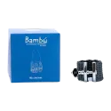 Pinça para Clarinete Bambu Nova Cinza Grafite - Pinça para Clarinete Bambu Nova Sanganxa.com