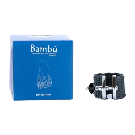 Pinça para Clarinete Bambu Nova Cinza Grafite - Pinça para Clarinete Bambu Nova Sanganxa.com