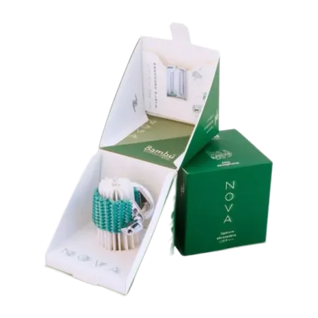 Bambu Nova Pinça para Saxofone Alto Turquesa - Bambu Nova Pinça para Saxofone Alto - Turquesa Sanganxa.com