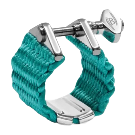 Bambu Nova Pinça para Saxofone Alto Turquesa - Bambu Nova Pinça para Saxofone Alto - Turquesa Sanganxa.com