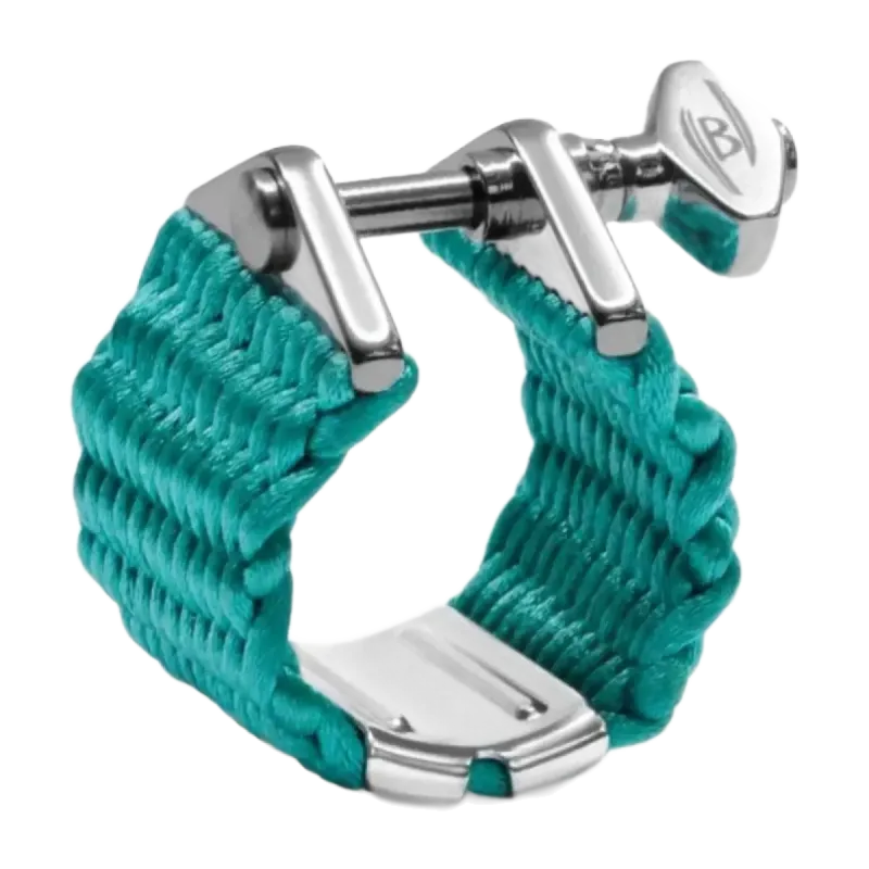 Bambu Nova Pinça para Saxofone Alto Turquesa - Bambu Nova Pinça para Saxofone Alto - Turquesa Sanganxa.com