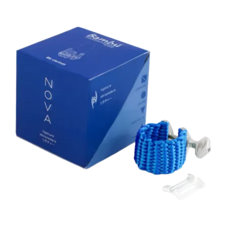 Abrazadera Clarinete Bambu Nova Sapphire Blue- Sanganxa.com