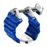 PINÇA PARA CLARINETE BAMBU NOVA SAFIRA AZUL - PINÇA PARA CLARINETE BAMBU NOVA SAFIRA