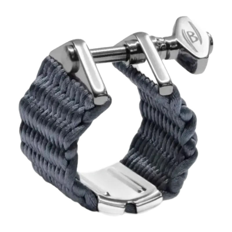Pinça para Clarinete Bambu Nova Cinza Grafite - Pinça para Clarinete Bambu Nova Sanganxa.com