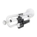 Trompete ABS Bb Branco - Sanganxa.com