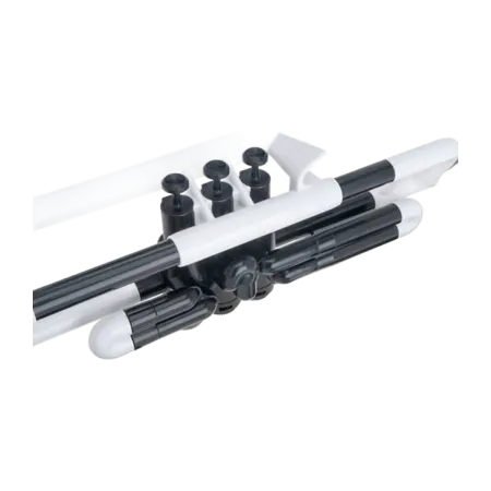 Trompete ABS Bb Branco - Sanganxa.com