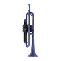 Trompete Ptrumpet ABS Bb Azul- Sanganxa.com
