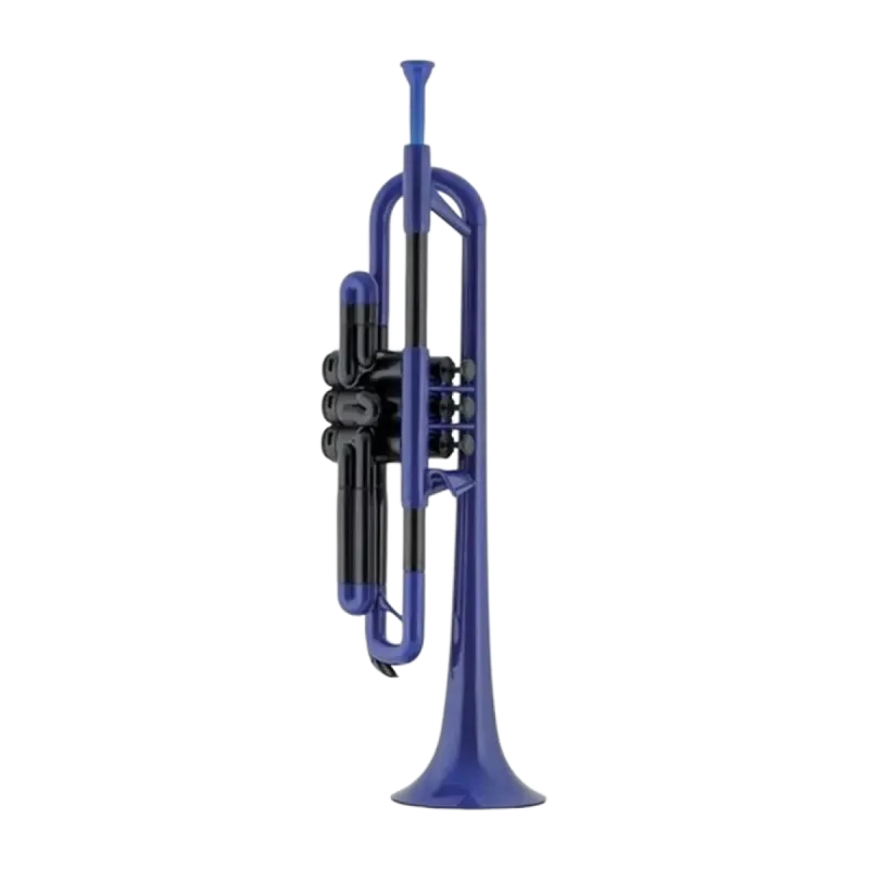 Trompete Ptrumpet ABS Bb Azul- Sanganxa.com