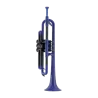 TROMPETE PTRUMPET ABS BB AZUL-