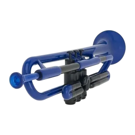 Trompete Ptrumpet ABS Bb Azul- Sanganxa.com
