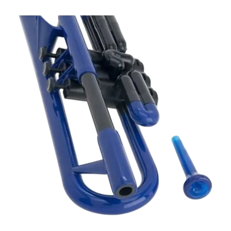 Trompete Ptrumpet ABS Bb Azul- Sanganxa.com