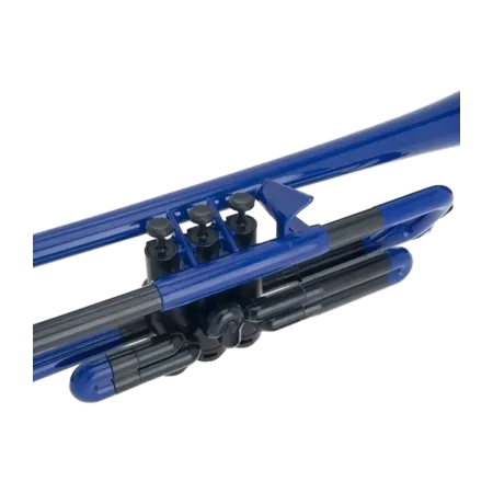Trompete Ptrumpet ABS Bb Azul- Sanganxa.com