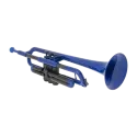 Trompete Ptrumpet ABS Bb Azul- Sanganxa.com