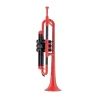TROMPETA PTRUMPET ABS SIB ROJA