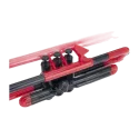 Trompete Ptrumpet ABS Bb Vermelho - Sanganxa.com