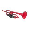 Trompete Ptrumpet ABS Bb Vermelho - Sanganxa.com