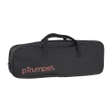 Trompete Ptrumpet ABS Bb Vermelho - Sanganxa.com