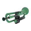 Trompete Ptrumpet ABS Bb Verde - Sanganxa.com