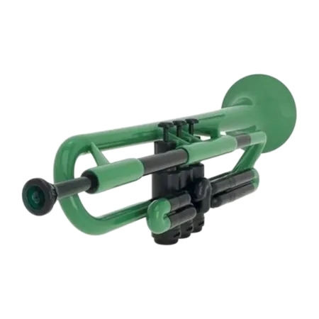 Trompete Ptrumpet ABS Bb Verde - Sanganxa.com
