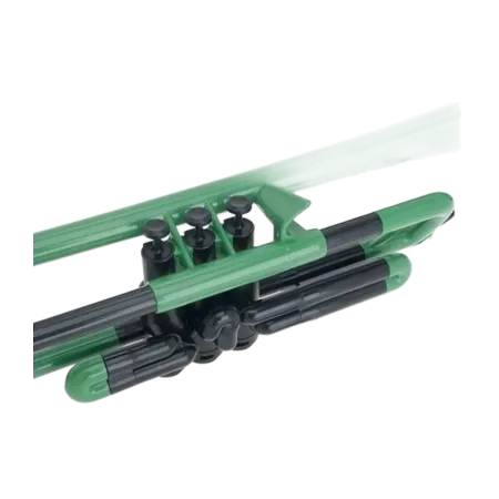 Trompete Ptrumpet ABS Bb Verde - Sanganxa.com