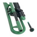 Trompete Ptrumpet ABS Bb Verde - Sanganxa.com