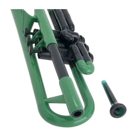 Trompete Ptrumpet ABS Bb Verde - Sanganxa.com