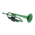 Trompete Ptrumpet ABS Bb Verde - Sanganxa.com