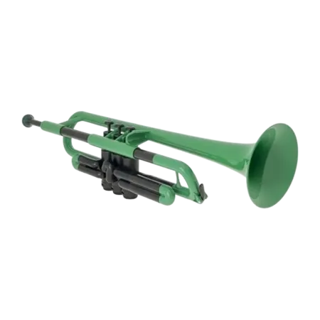 Trompete Ptrumpet ABS Bb Verde - Sanganxa.com