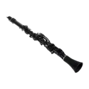 Clarinete Nuvo Preto - Clarinéo - Sanganxa.com