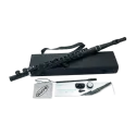 Flauta Nuvo Preto - Flauta de plástico - Sanganxa.com