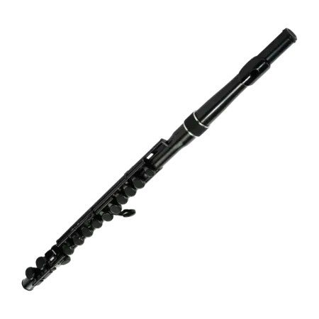 Flauta Nuvo Preto - Flauta de plástico - Sanganxa.com