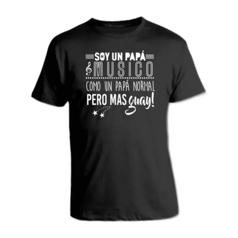 CAMISETA SANGANXA DIA DEL PADRE  - 1