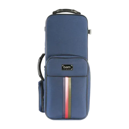 Estojo para saxofone alto Bam Saint Germain Trekkin SG3021S Azul - Sanganxa.com
